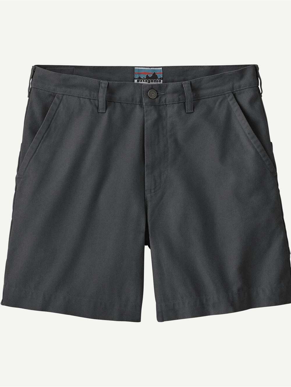 Patagonia Dark Gray Organic Cotton Chinos